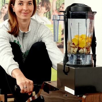 Smoothiemixer Nahaufnahme