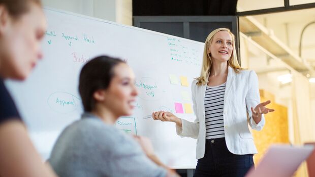 9 Monate - Führungskräfte