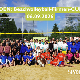 Dresden: Beachvolleyball-Firmen-CUP 2026